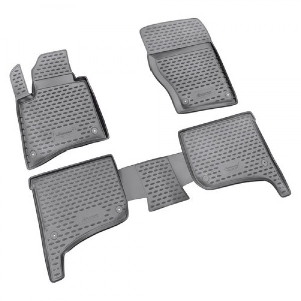 3D Patosnice PORSCHE Cayenne, 2010-2017, set 4 kom.